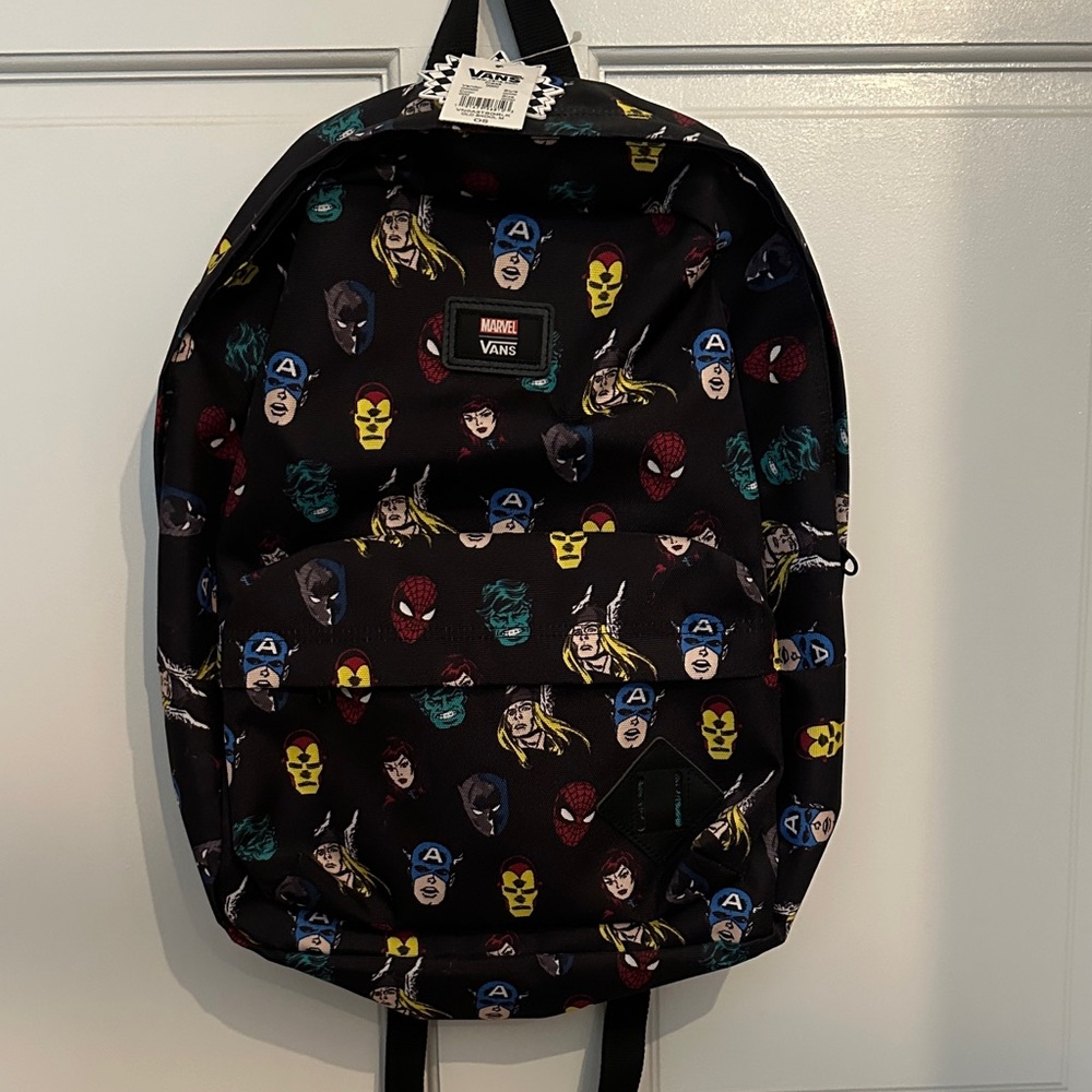 Vans Marvel Character Print Backpack